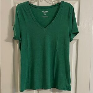 Old Navy Women's Emerald Short Sleeve Tee